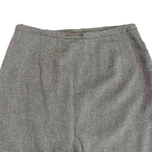 Banana Republic Wool Blend Midi Skirt Size 6 - Picture 5 of 8